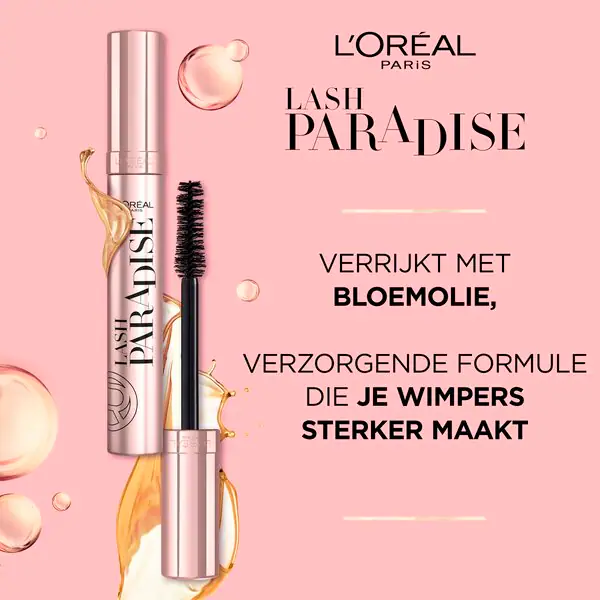 L'Oréal Paris Lash Paradise 02 Extra Black szempillaspirál