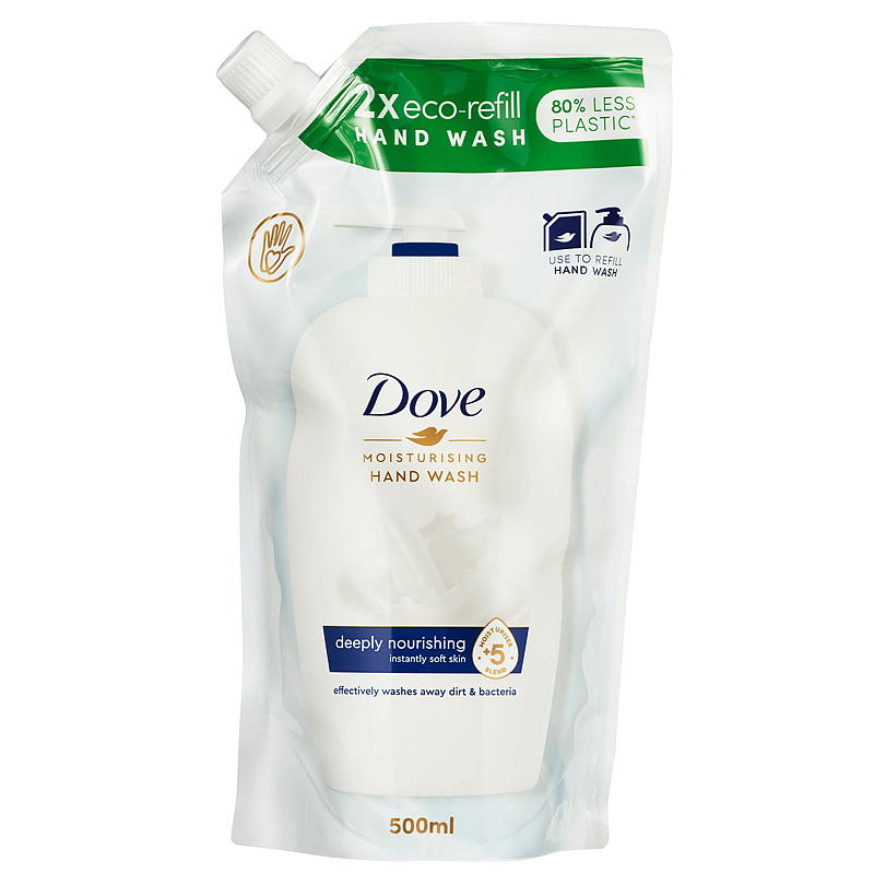 Dove Dove håndsåpe 500 ml, refill