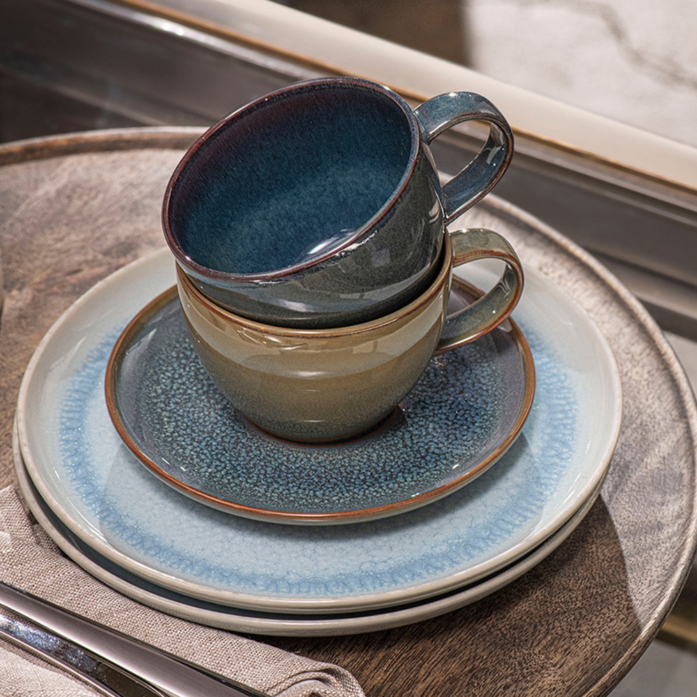 like. by Villeroy & Boch Tasse à café 6 pièces Crafted Breeze Tasse