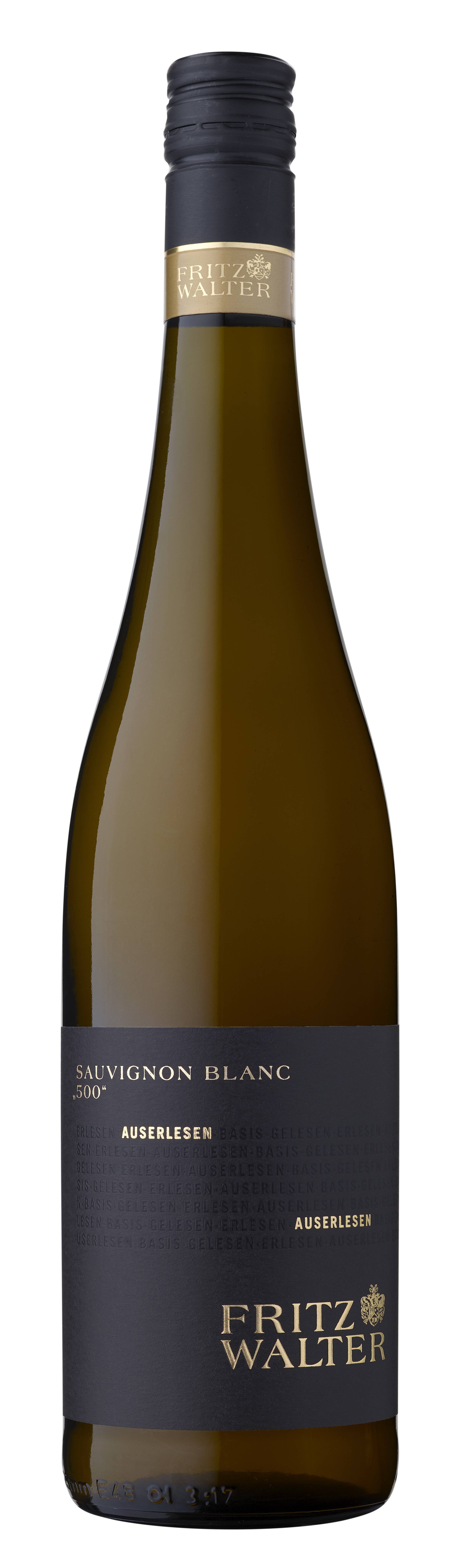 Weingut Fritz Walter Sauvignon Blanc "500" tr. 2022