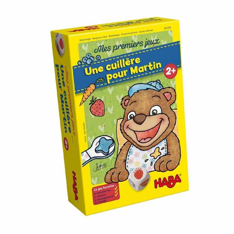 Jeu de société Une cuillère pour Martin Haba