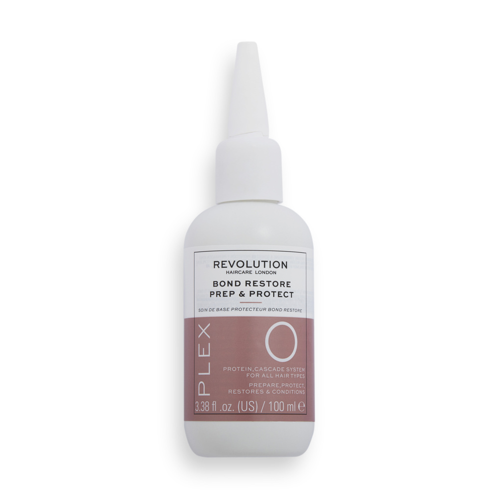 revolution hair Revolution Haircare Plex 0 Bond RestorePrep & Protect Soin