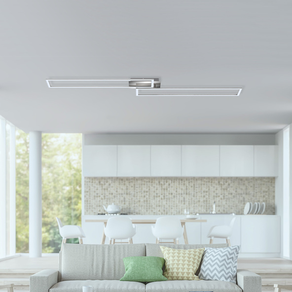 WiFi-CCT-LED-Wand- und Deckenleuchte FRAME