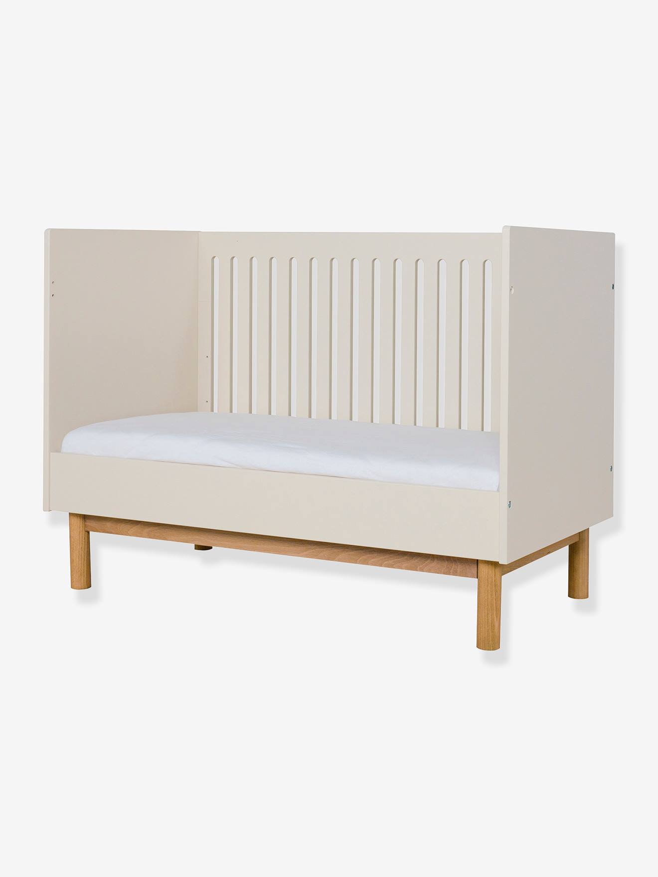 Quax Babybett 60x120 Mood MDF/Buche QUAX - tonfarbig