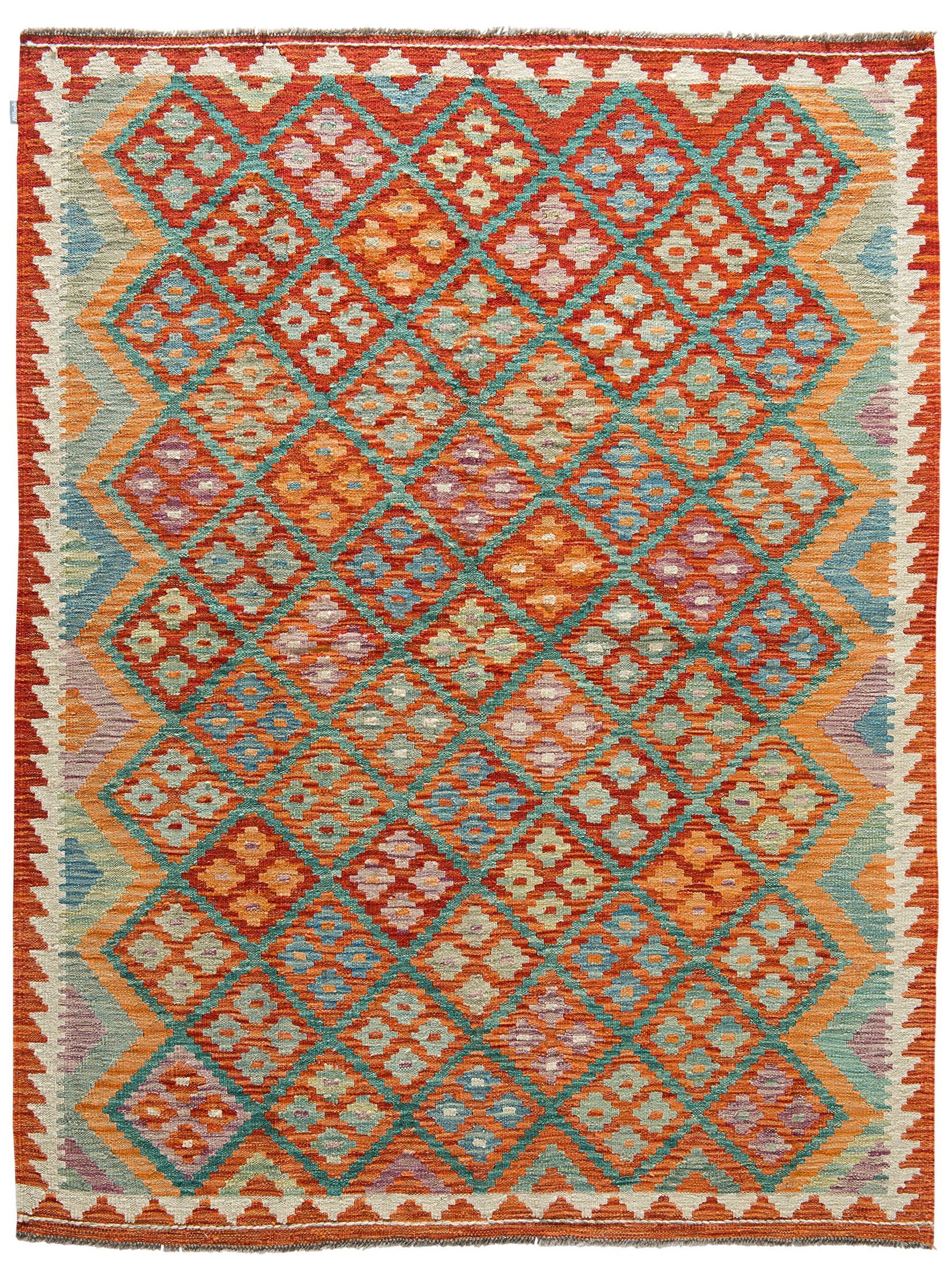 Afghan Kelim ca. 157 x 201 cm, Unikat / Einzelstück