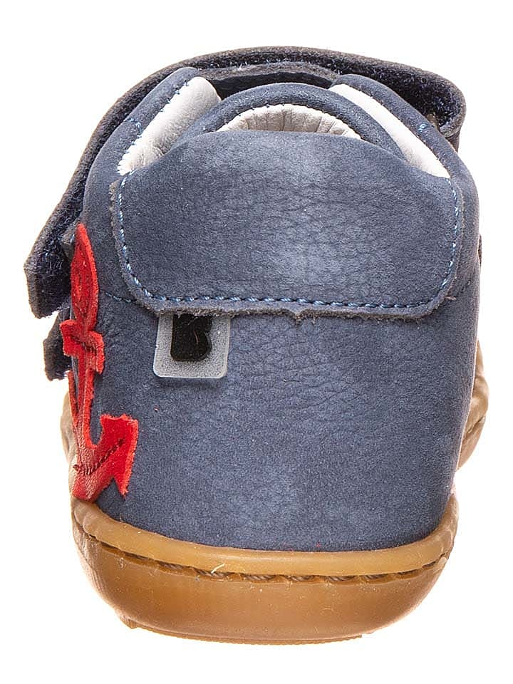 BO-BELL Echt Leder Sneaker blau Bo Bell Gr.24 Lauflerner günstig kaufen 24