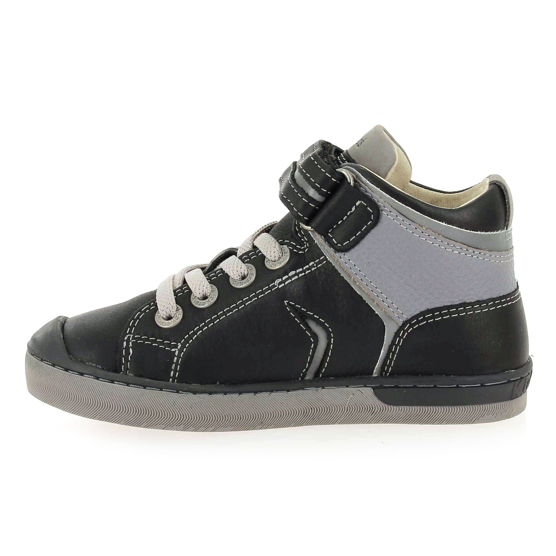Kickers  IRELAS - Noir Gris