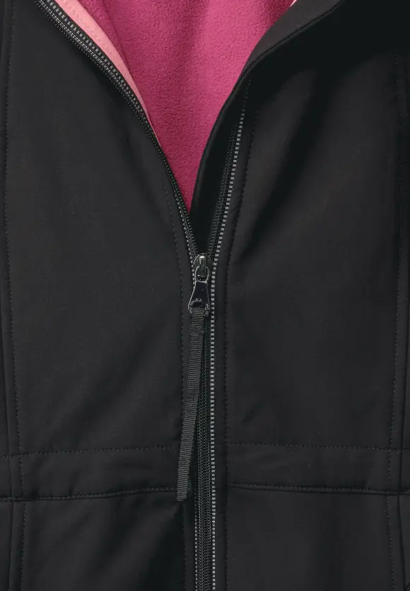 Street One Softshelljacke mit Kapuze