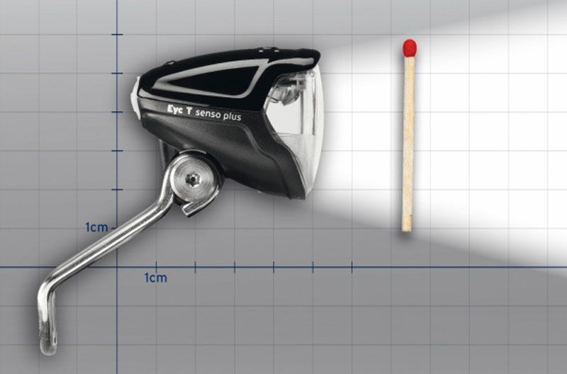 Busch + Müller Lumotec Eyc T senso plus LED Scheinwerfer