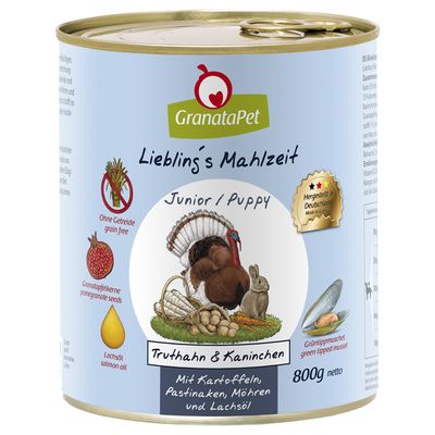 Sparpaket GranataPet Liebling's Mahlzeit 24 x 800 g