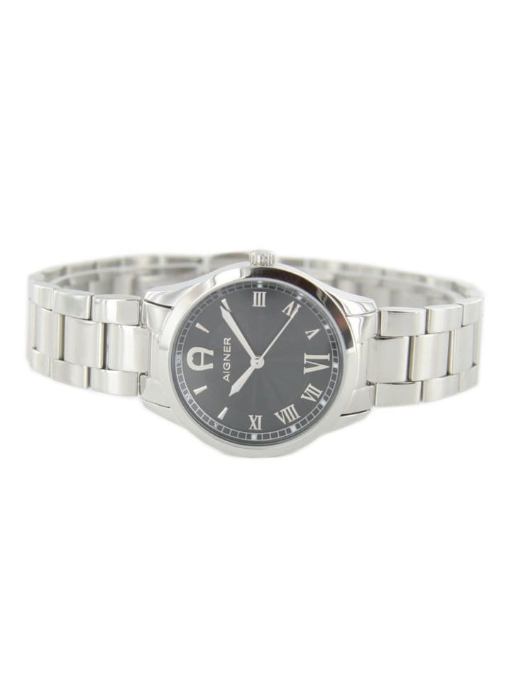 Aigner Quarzuhr A32652 in Silber günstig kaufen onesize