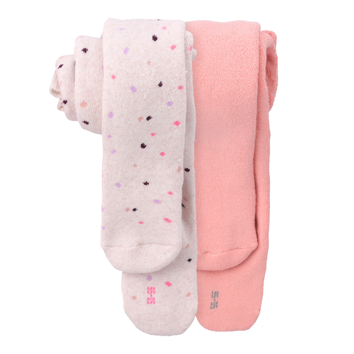 2 Baby Strumpfhosen aus Vollfrottee