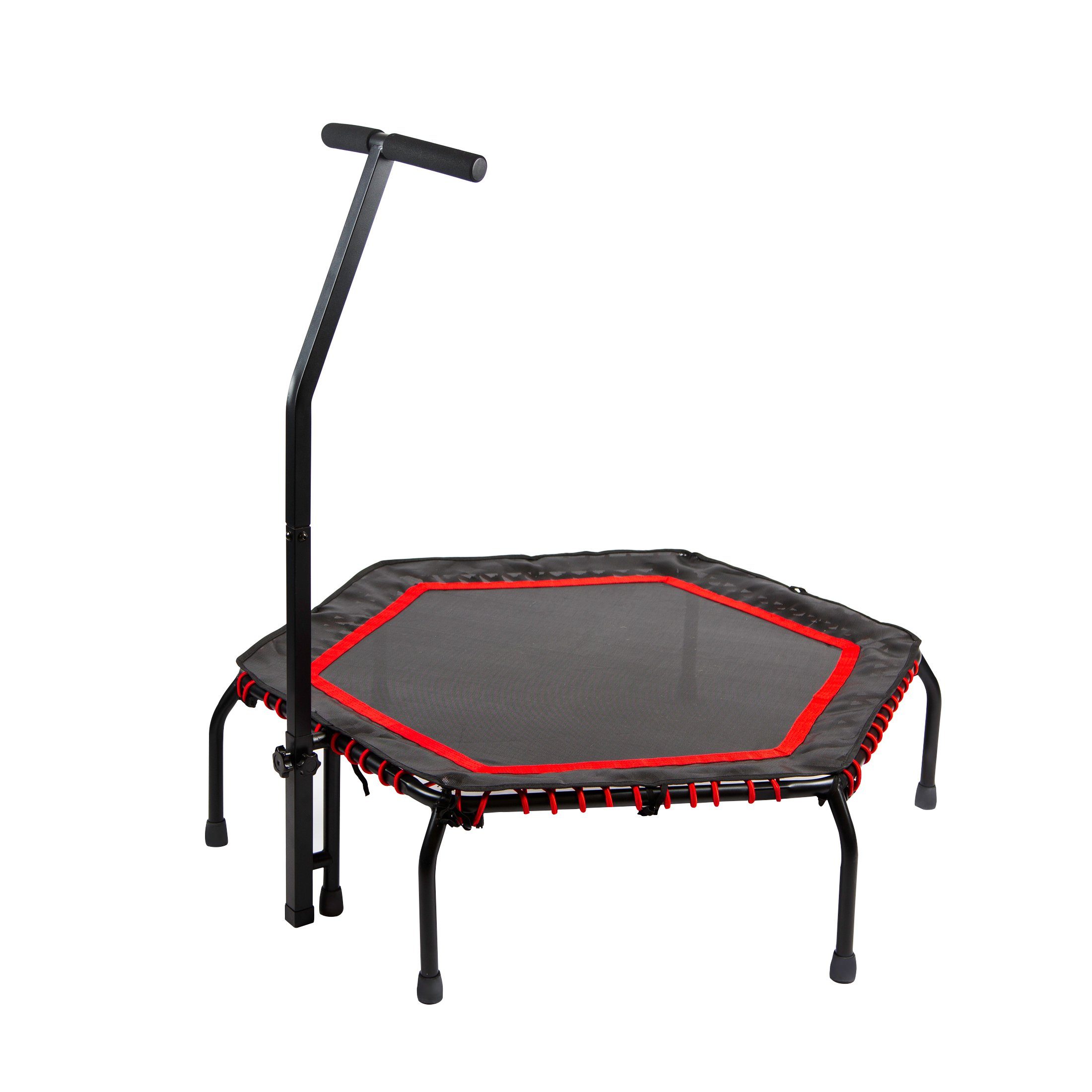 Zoomyo Fitnesstrampolin Fitnesstrampolin mit tollen Sprungeigenschaften, Ø 0,28 cm