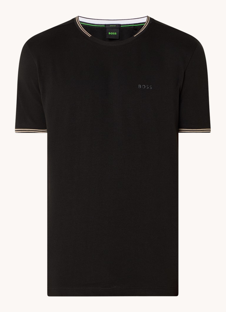 HUGO BOSS Taul T-shirt with logo and stretch