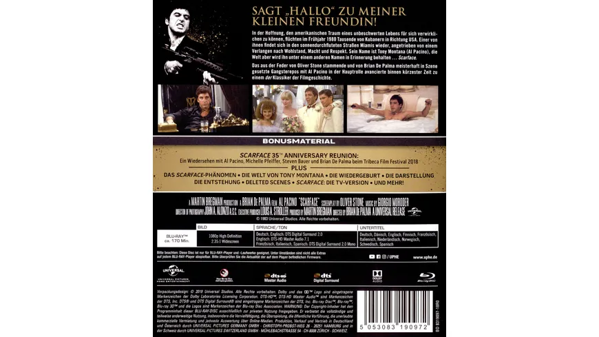 Scarface (1983) - Gold Edition