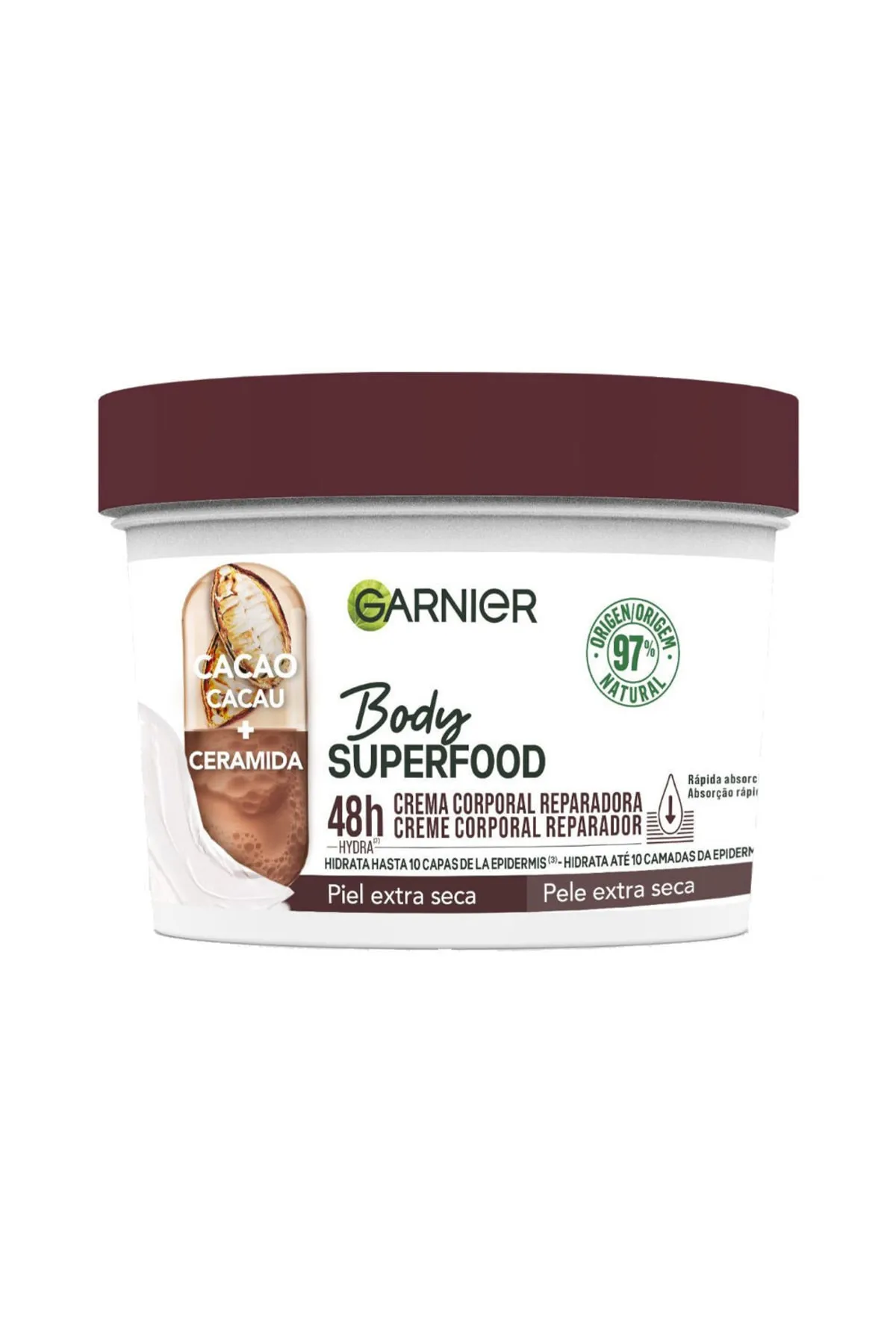 Garnier  Body Superfood Reparierende Körpercreme Garnier 380 ml