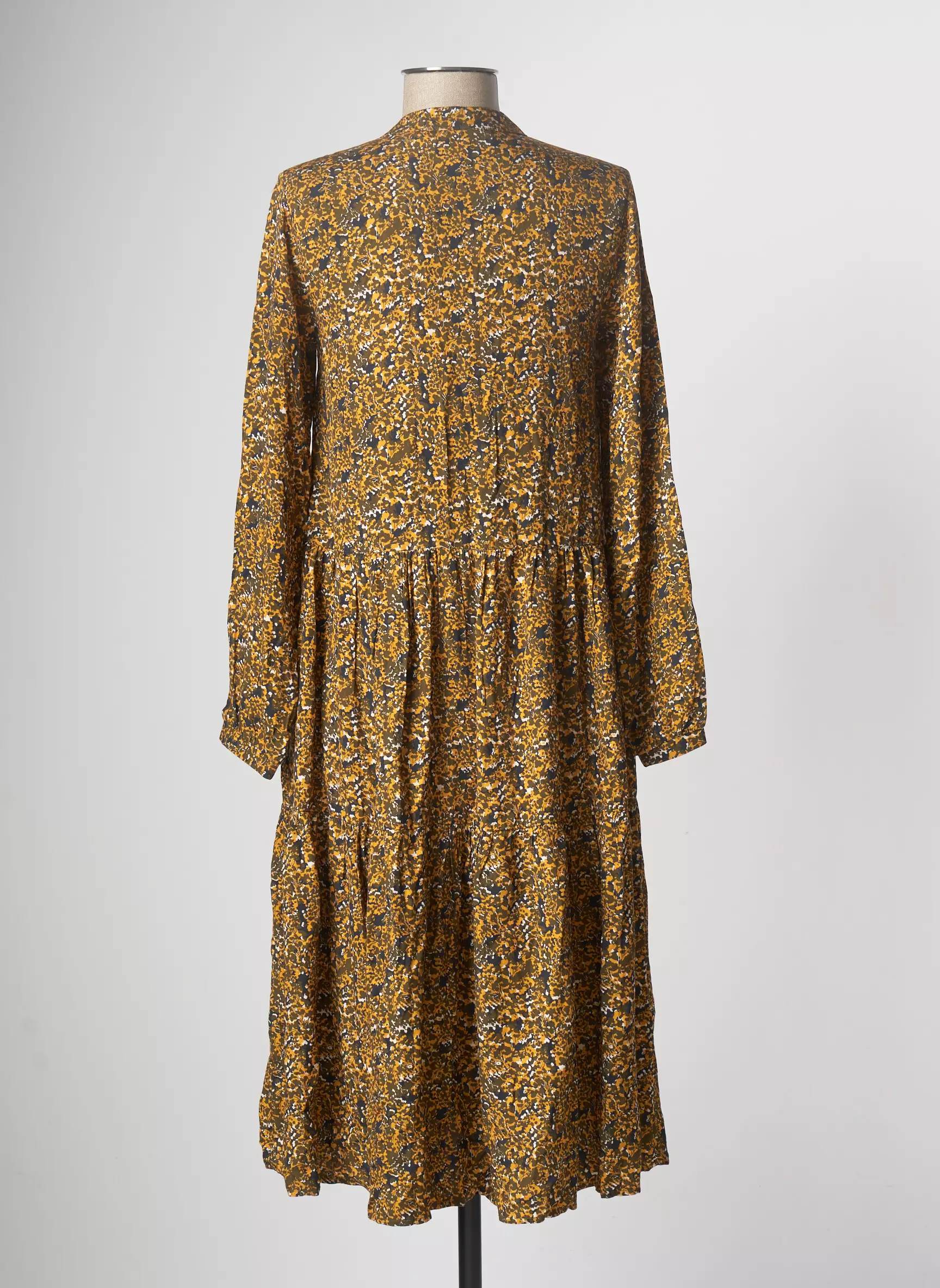 Le Fabuleux Marcel De Bruxelles Robes Mi Longues Femme couleur jaune