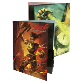 UP - Character Folio with Stickers Featuring: Michelle Rodriguez for D&D: Honor Among Thieves
