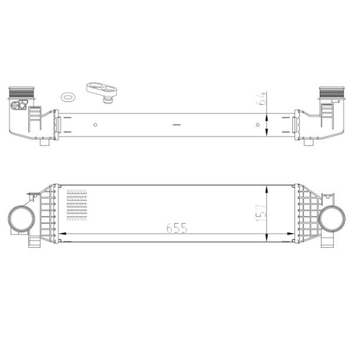 309068 LADELUFTKUEHLER NRF - ATU