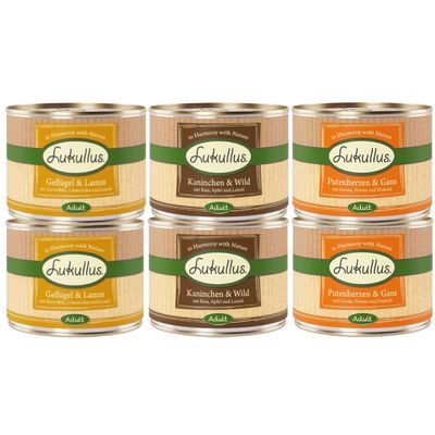 Probiermix Lukullus Naturkost Adult
