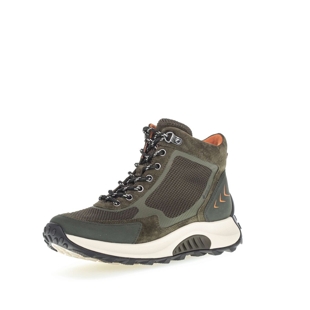 rollingsoft Schnürstiefelette grün