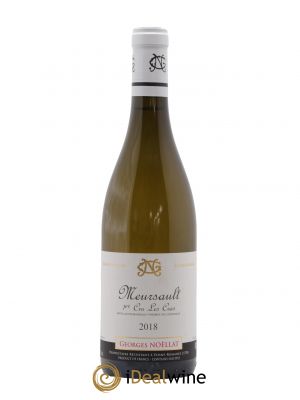 Meursault 1er Cru Les Cras Georges Noëllat (Domaine)  2018 - Lot de 1 Bouteille