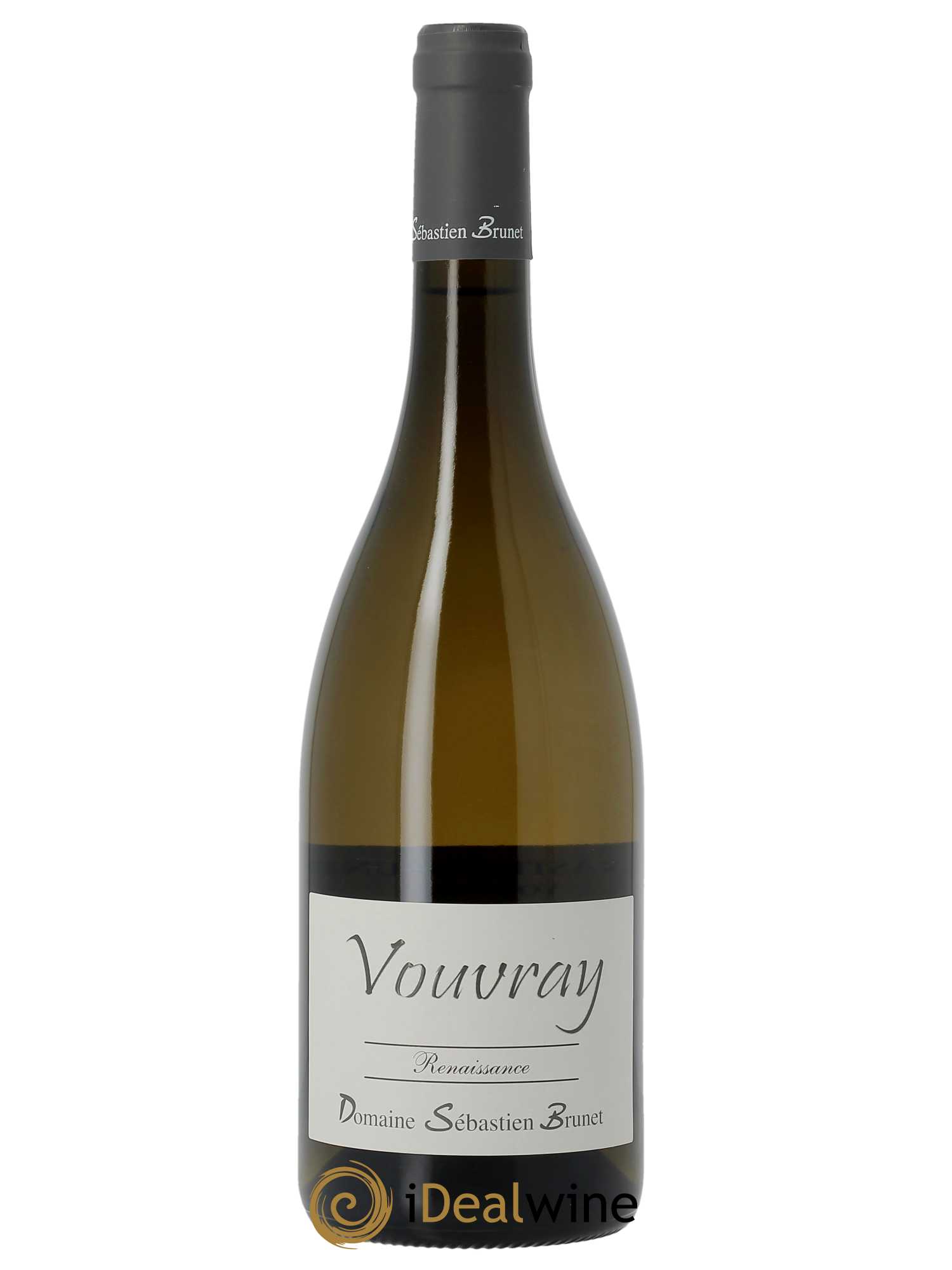 Vouvray Renaissance Sébastien Brunet  2022 - Lot de 1 Bouteille
