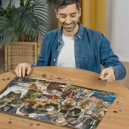 Puzzle 1000 Teile - Harry Potter gegen Voldemort