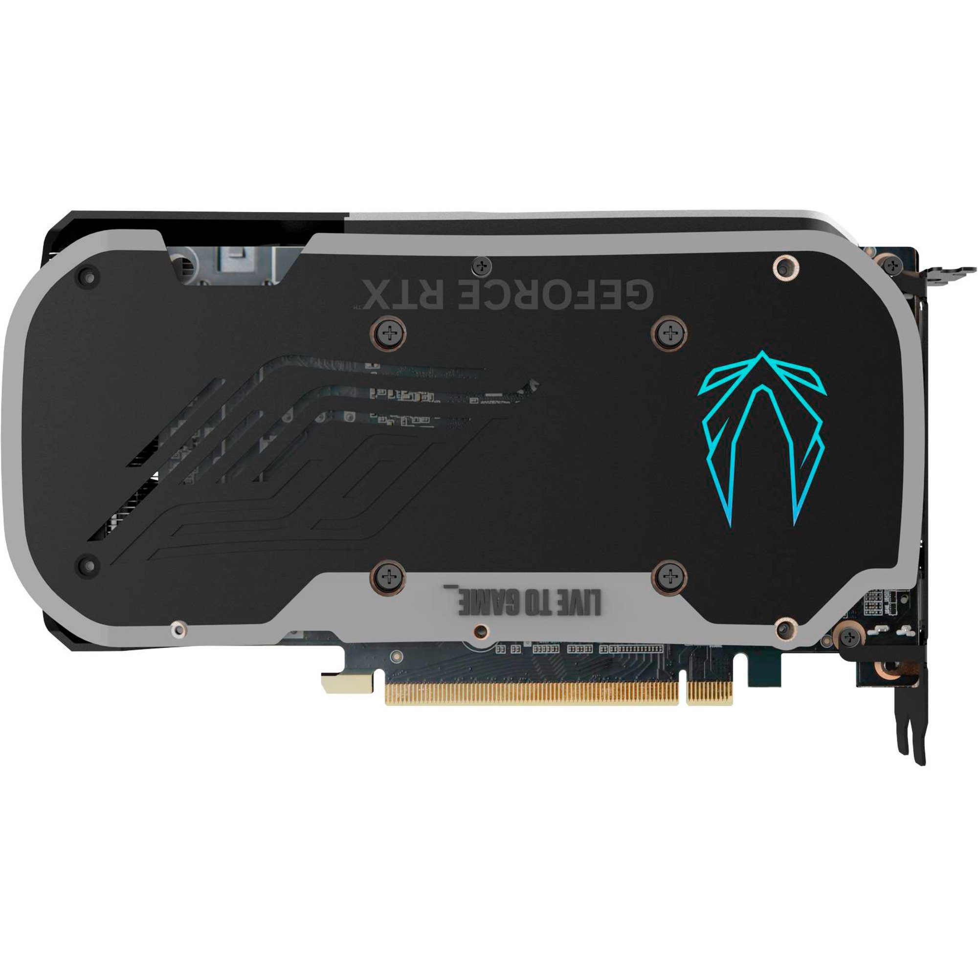 Zotac ZOTAC GeForce RTX 4060 Ti 8GB Twin Edge OC, Grafikkarte (8 GB)