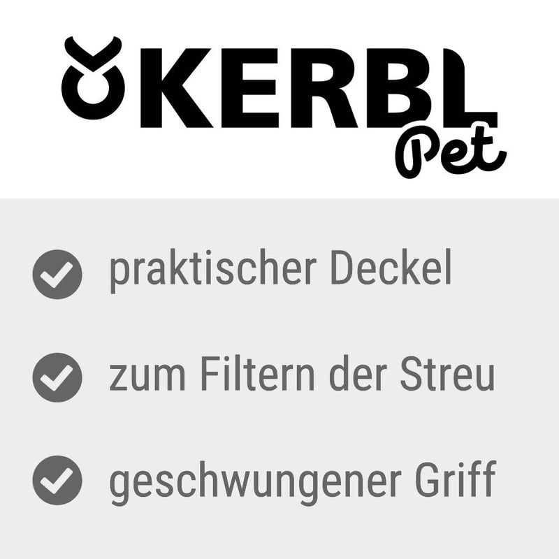 Kerbl Pet Streuschaufel Shaker zu TOP-Preisen