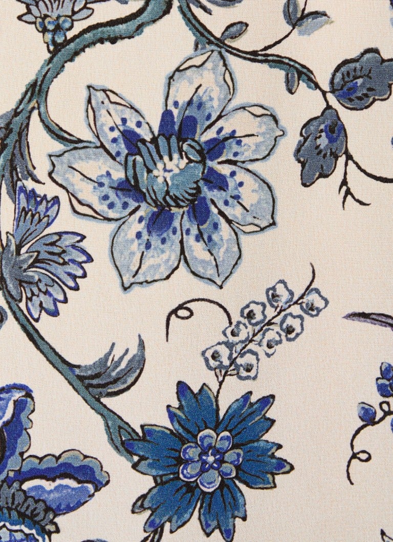 Abito midi in seta con stampa floreale MaxMara Revere