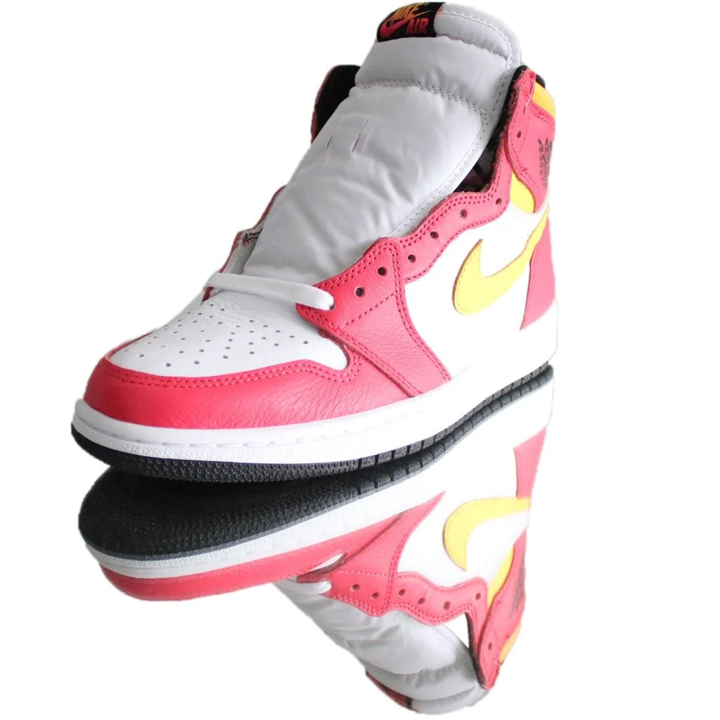 Air Jordan 1 Retro High OG Light Fusion Red