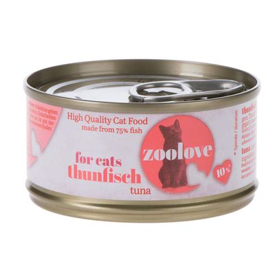 zoolove Probierbox: Hühnchen und Thunfisch