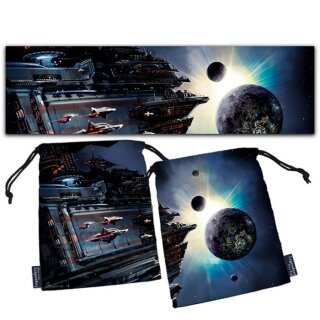 Legendary Dice Bag: The Space Voyage