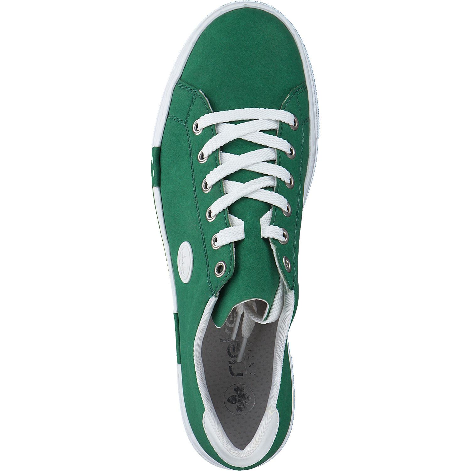 Rieker N49W1, Schnürschuhe, Damen, Grün