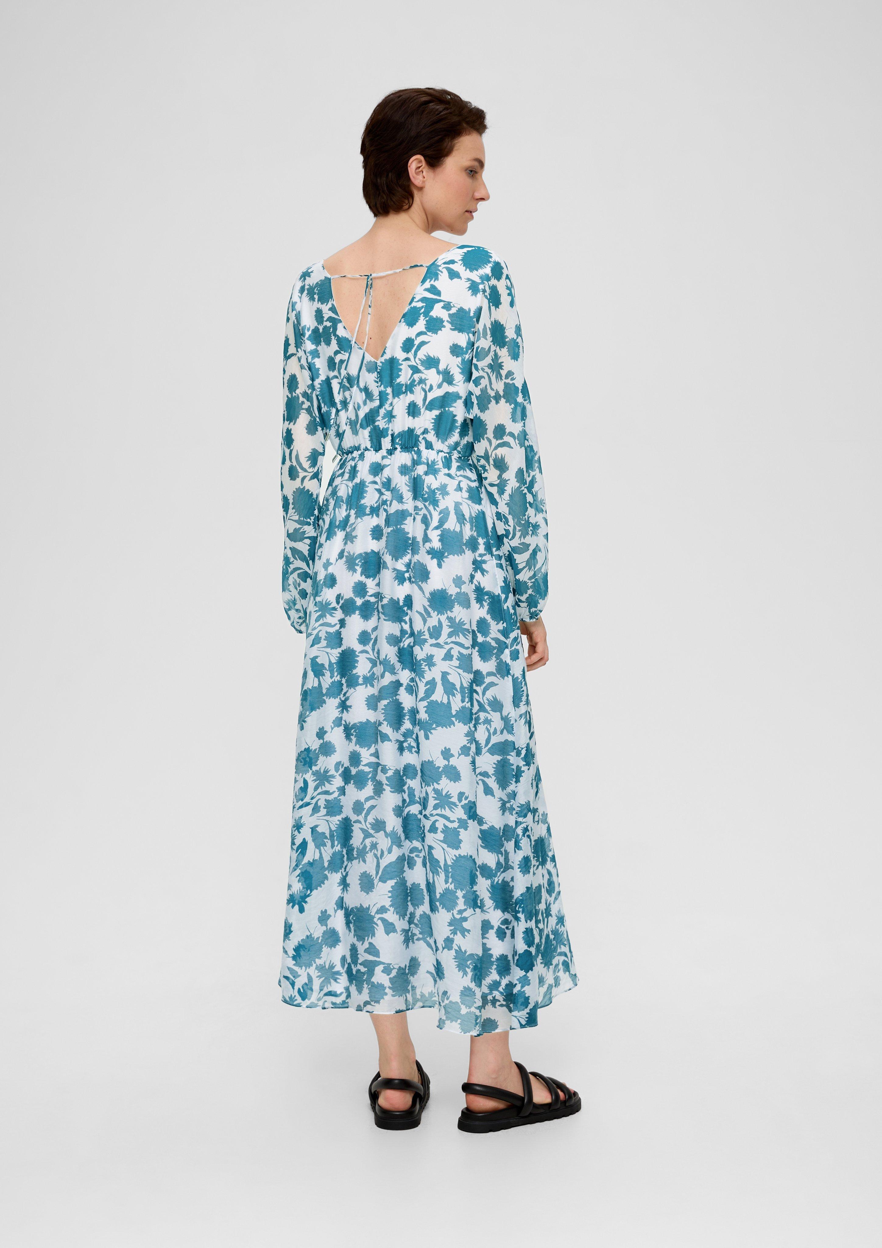 Kleid aus Lyocellmix  2132084-67A2
