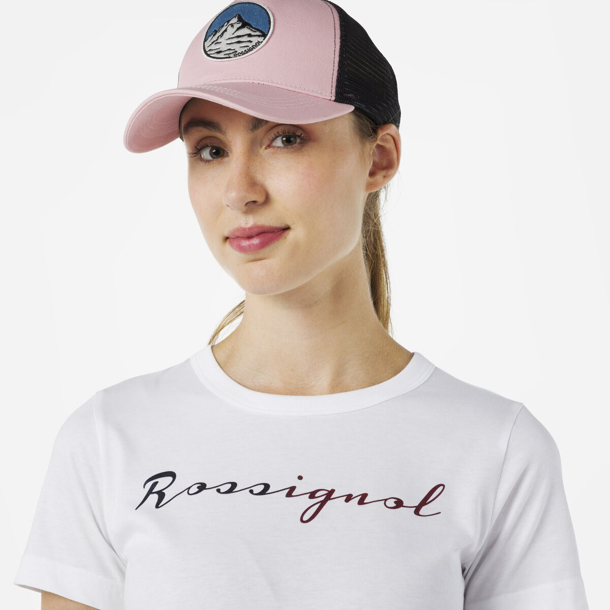 Logo Damen-T-Shirt