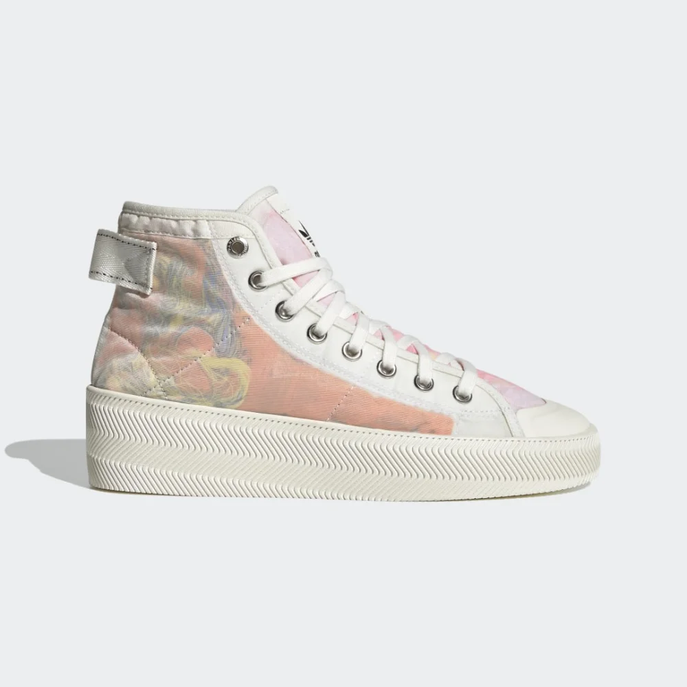 adidas Nizza Parley Hi GY3176 / weiss