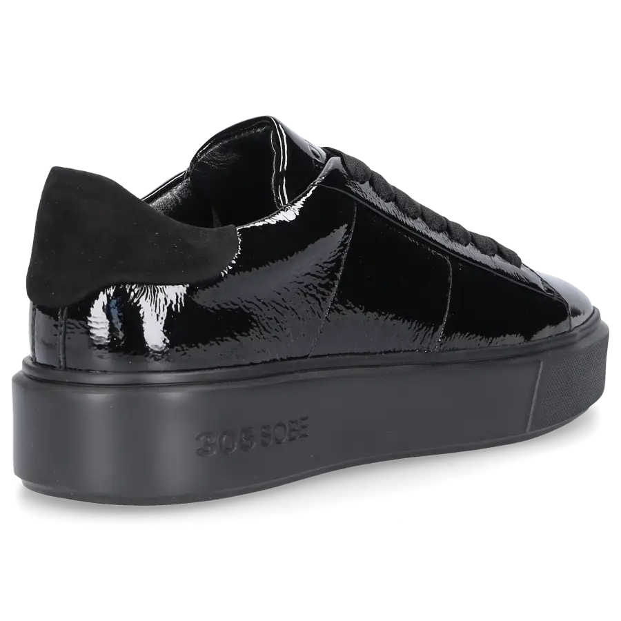 305 SOBE - Sneaker low GYM Lackleder - schwarz