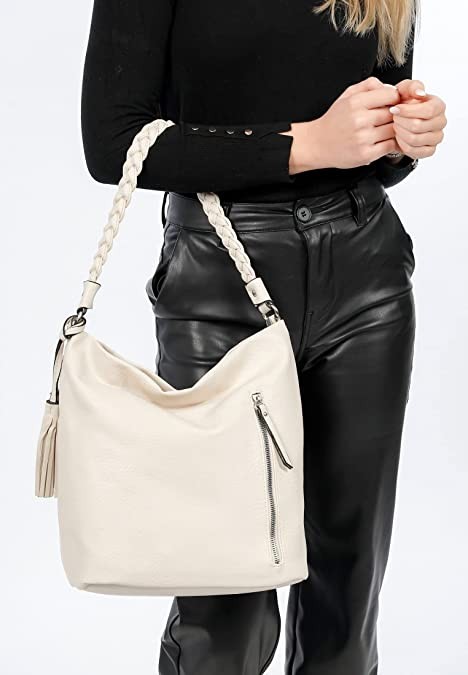 EMILY & NOAH Handtaschen beige