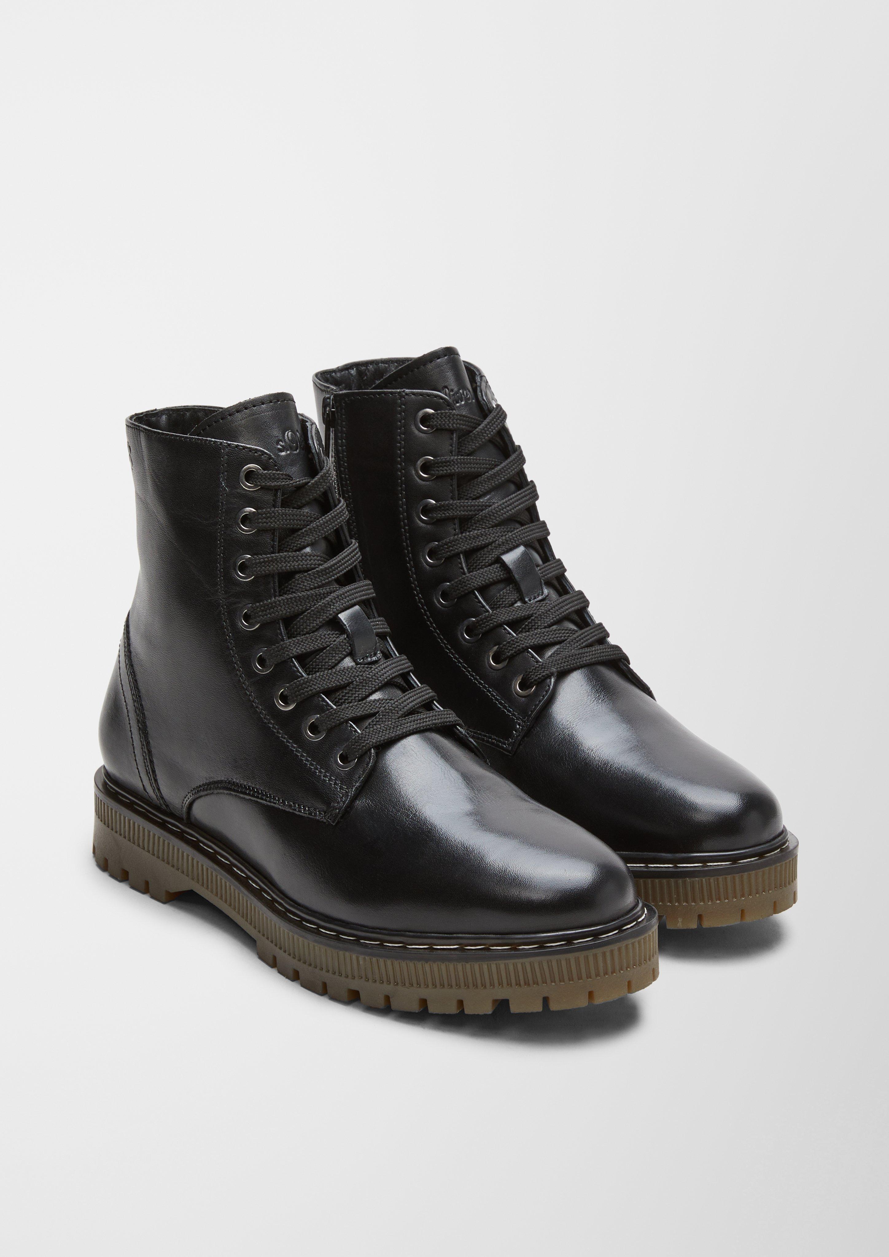 Stiefel aus Echtleder  6006590-001