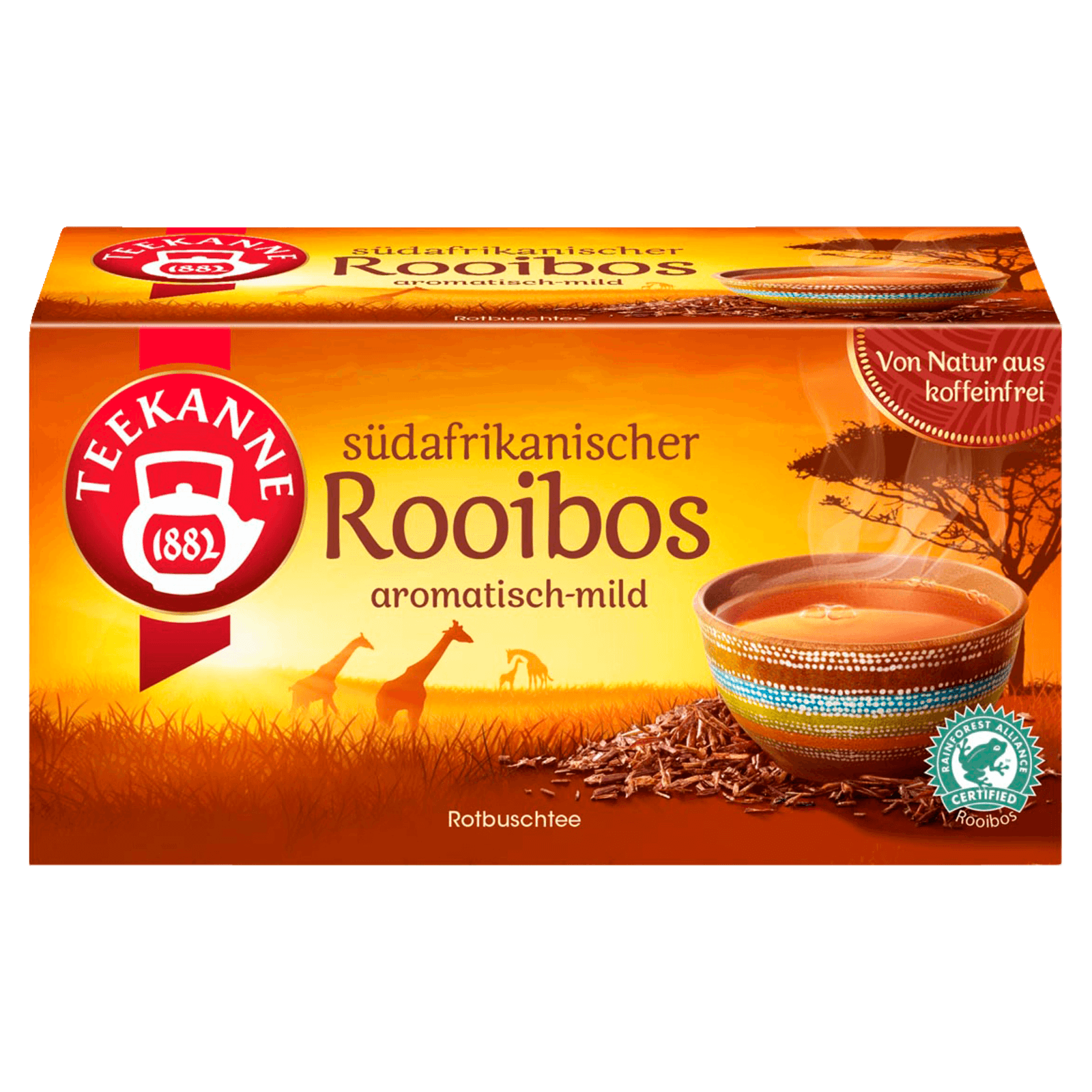 Teekanne Rooibos 35g, 20 Beutel