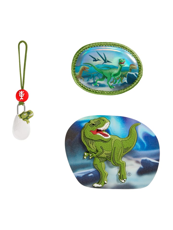 Step by Step Ranzen-Zubehör-Set MAGIC MAGS in Running T-Rex günstig kaufen onesize