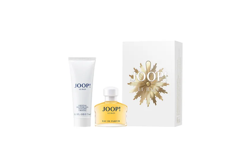 Joop! Le Bain Eau de Parfum und Duschgel Geschenkpackung