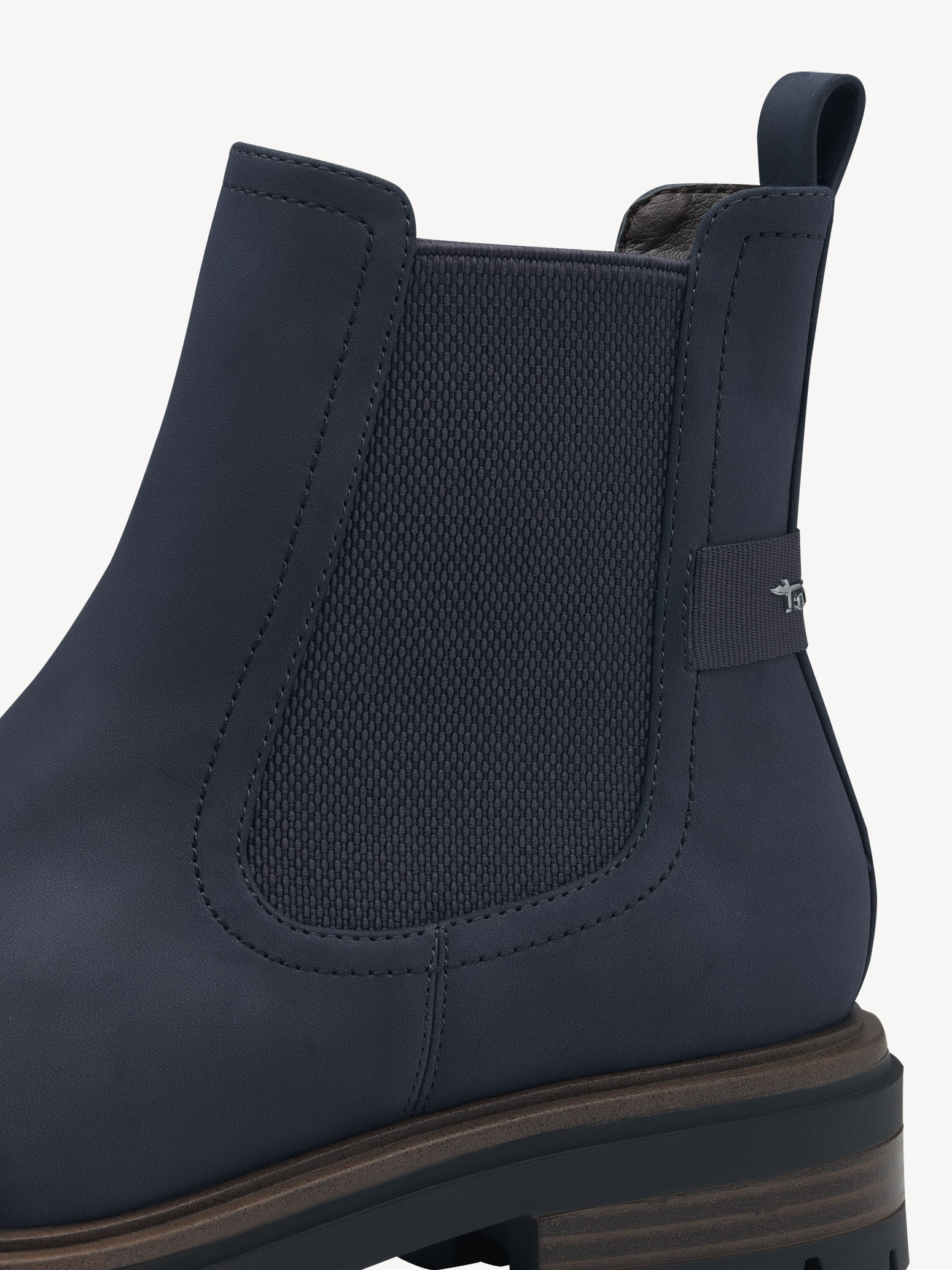 Bottine Chelsea - bleu