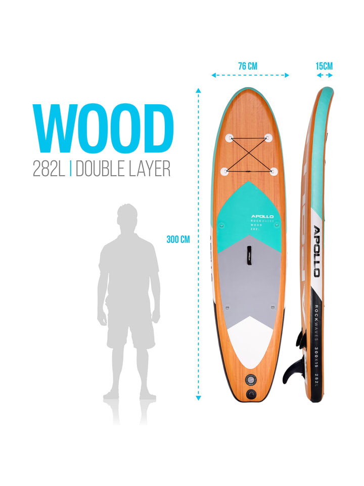Apollo Aufblasbares Stand Up Paddle Board 