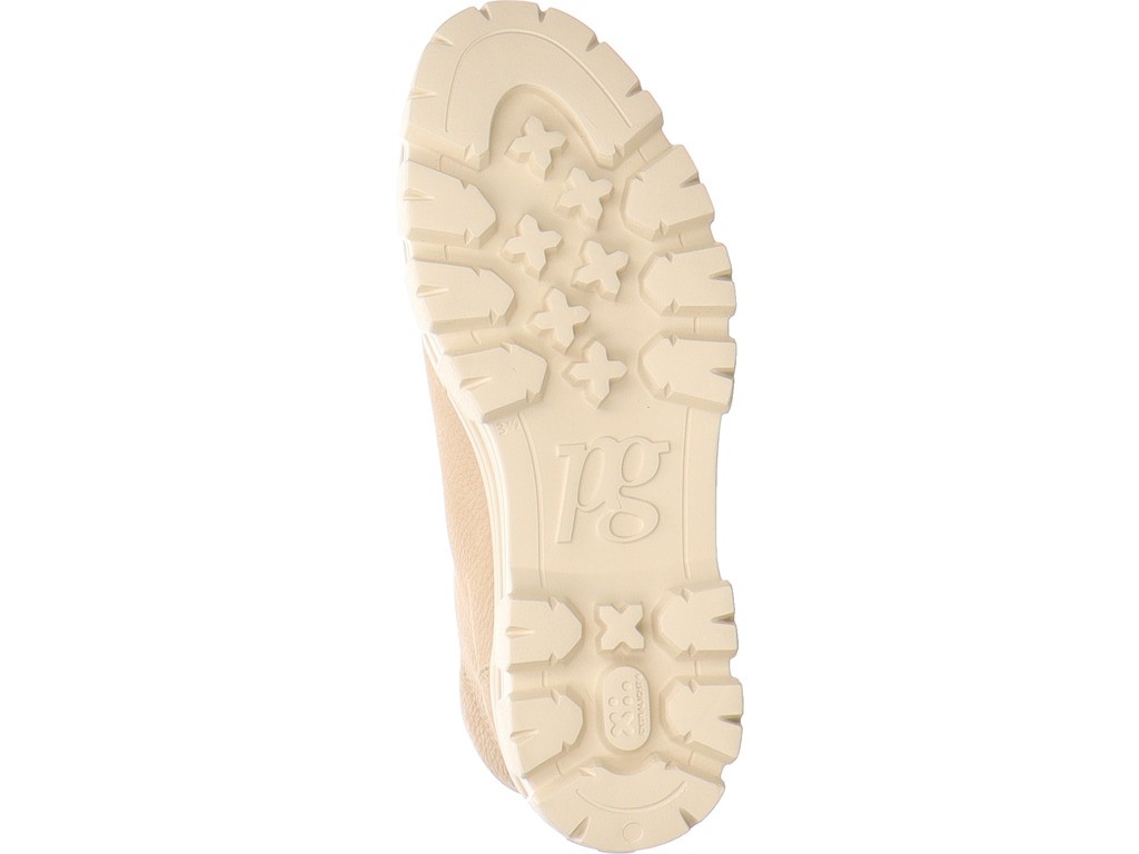 PAUL GREEN Komfort Schnürer beige 0072-5210-002