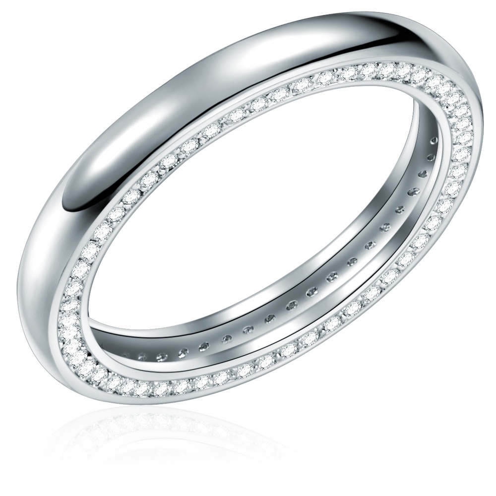 Rafaela Donata Bague en argent Argent sterling Oxyde de zirconium (CZ) en Argent Bague