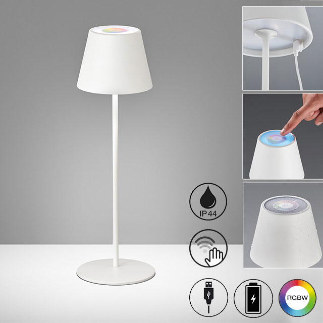 FH LightingLED-Akku-Tischleuchte 1flg