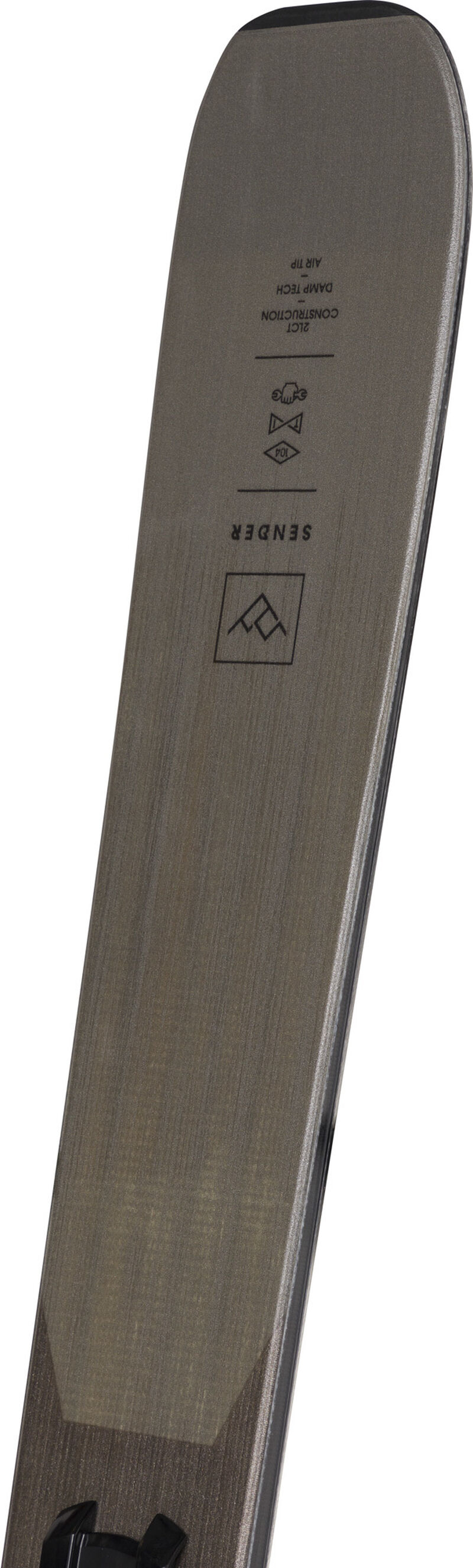 HERREN FREERIDE SKIER SENDER 104 TI KONECT